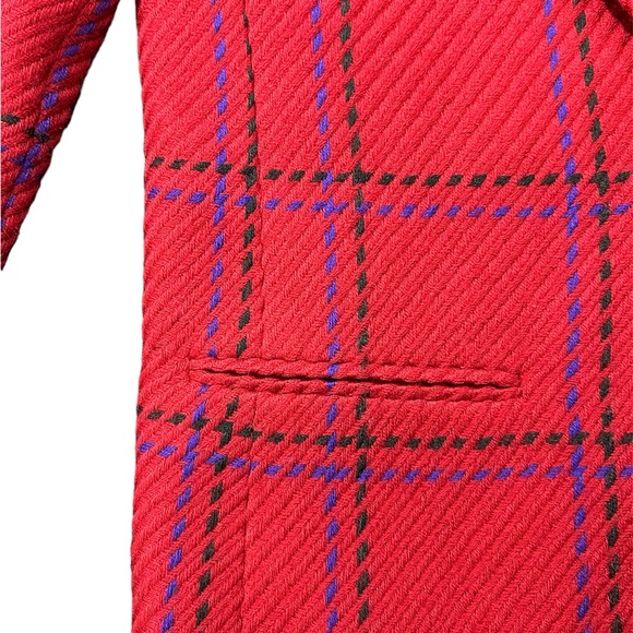 *SOLD* BENARD HOLTZMAN Red blazer - Picture 2 of 6